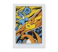 Pokémon Center: Pokémon TCG: Battle Start Card Sleeves (65 Sleeves)