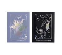 Pokémon Center: Pokémon TCG: Celestial Espeon & Umbreon Card Sleeves (130 Sleeves)