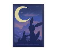 Pokémon Center: Pokémon TCG: Eevee & Umbreon Twilight Card Sleeves (65 Sleeves)