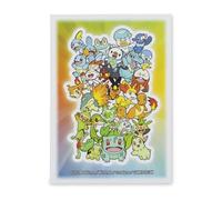Pokémon Center: Pokémon TCG: First Partner Power Card Sleeves (65 Sleeves)