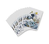 Pokémon Center: Pokémon TCG: Great Wave Pikachu & Friends Card Sleeves (65 Sleeves)