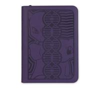 Pokémon Center: Pokémon TCG: Mewtwo & Mew DNA Premium Zip Binder