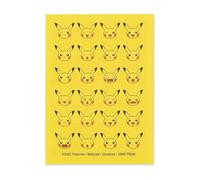 Pokémon Center: Pokémon TCG: Pikachu Moods Card Sleeves (65 Sleeves)