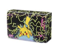 Pokémon Center: Pokémon TCG: Pikachu Neon Charge Double Deck Box