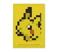 Pokémon Center: Pokémon TCG: Pikachu Pixel Card Sleeves (65 Sleeves)