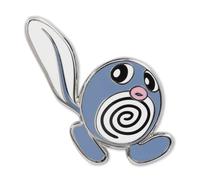 Pokémon Center: Poliwag Pokémon Pin, One size, Zinc alloy / hard enamel, no gemstone