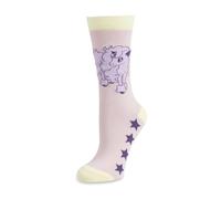 Pokémon Center: Prancing Galarian Ponyta Crew Socks (One Size-Adult), Multi, One size