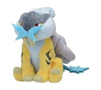 Pokémon Center: Raikou Sitting Cuties Plush, 5 ¾ Inch