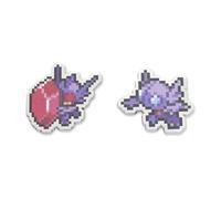 Pokémon Center: Sableye & Mega Sableye Pokémon Pixel Pins (2-Pack)