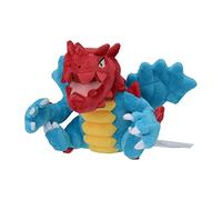 Pokemon Center: Sitting Cuties: Druddigon Plush # 621 - Generation 5