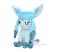 Pokemon Center: Sitting Cuties: Glaceon Plush # 471 - Generation 4