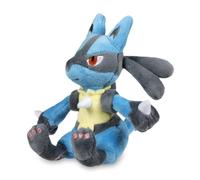 Pokemon Center: Sitting Cuties: Lucario Plush # 448 - Generation 4 - 6 In