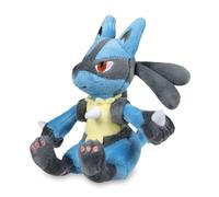 Pokemon Center: Sitting Cuties: Lucario Plush # 448 - Generation 4 - 6 In