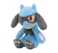Pokemon Center: Sitting Cuties: Riolu Plush # 447 - Generation 4 - 6 In