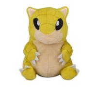 Pokemon Center: Sitting Cuties: Sandshrew Plush # 27 - Generation 1