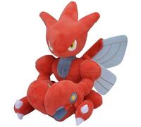 Pokemon Center: Sitting Cuties: Scizor Plush # 212 - Generation 2