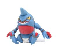 Pokemon Center: Sitting Cuties: Toxicroak Plush # 454 - Generation 4