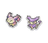 Pokémon Center: Skitty & Delcatty Pokémon Pixel Pins (2-Pack)