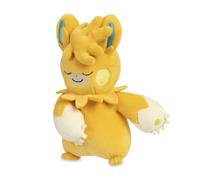 Pokemon Center: Sleeping Pawmot Paw Plush, 6 Inch