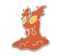 Pokémon Center: Slugma Pokémon Pin