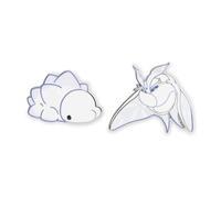 Pokémon Center: Snom & Frosmoth Pokémon Pins (2-Pack)