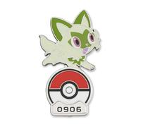 Pokémon Center: Sprigatito Pokémon Gallery Pin