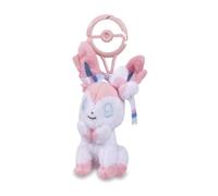 Pokemon Center Sylveon Adventure Partners Plush Key Chain