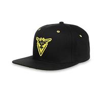 Pokémon Center: Team Instinct Pokémon GO Teams Flat-Brim Hat (One Size-Adult)
