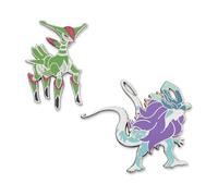 Pokémon Center: Two-Pin Set: Iron Leaves & Walking Wake Pokémon Pins