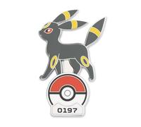 Pokémon Center: Umbreon Pokémon Gallery Pin
