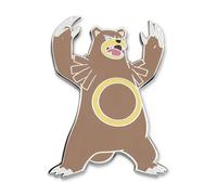 Pokémon Center: Ursaring Pokémon Pin