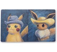 Pokemon Center - Van Gogh Museum Pikachu & Eevee Playmat (Boxed)