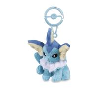 Pokemon Center Vaporeon Adventure Partners Plush Key Chain, Multicolor, S