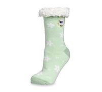 Pokémon Center: Wooloo Meadow Fleece Socks (One Size-Adult), Multicolored, One Size