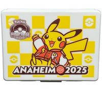 Pokemon Center Worlds 2025 Anaheim - Varsity Jacket Pikachu Damage Counter / Dice Box