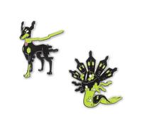 Pokémon Center: Zygarde 10% Forme & Zygarde 50% Forme Pokémon Pins (2-Pack)