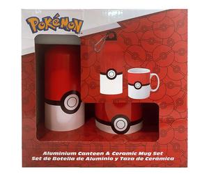 Pokemon Ceramic Aluminum Cantimplora 500ml Mug