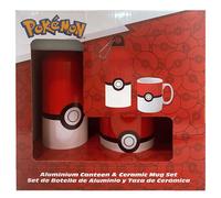 Pokemon Ceramica+ Aluminum Cantimplora 500ml Mug