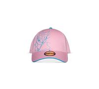 POKEMON GRENINJA LINE ART PINK SNAPBACK BASEBALL CAP