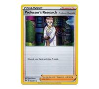 Pokemon Champions Path 62/73 Professor's Research [Magnolia] (Holo)