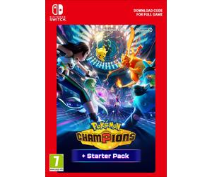Pokémon Champions + Starter Pack