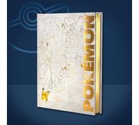 Pokémon Character Guide Book Deluxe Hardback Nintendo Game Hardcover