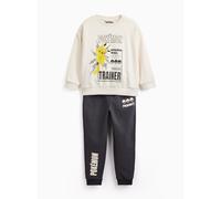 Pokemon Character Print Sweat Set 10 years