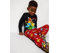 Pokemon Character Printed Jersey Pyjamas 12-13 years