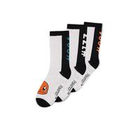 POKEMON Character Set Sport Socks (3 Pack), Unisex (SS744301POK)