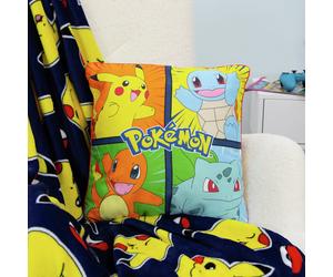 Pokemon Characters Cushion - 40x40cm