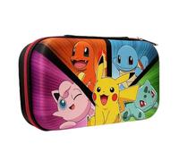 Pokémon Characters Pencil Case with Zipper Closure