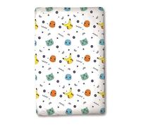 Pokemon Characters Single Fitted Sheet