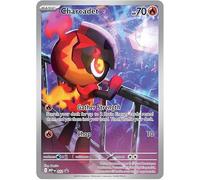 Pokemon - Charcadet MEP 022 - Mega Evolutions Black Star Promo - Full Art Foil Card