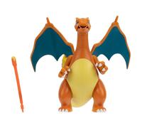 Pokémon CHARIZARD BATTLE FEATURE FIGURE - 4.5-Inch Charizard Battle Figure Age 6+ with Fire Missile Launcher